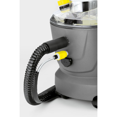 Karcher Пилосос професійний миючий Puzzi 10/2 Adv, 1250Вт, 254мБар, контейнер 10/9л, 11.5кг Karcher Пилосос професійний миючий Puzzi 10/2 Adv, 1250Вт, 254мБар, контейнер 10/9л, 11.5кг