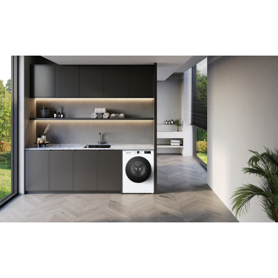 LG Пральна машина фронтальна, 9кг, 1400, A, 55см,