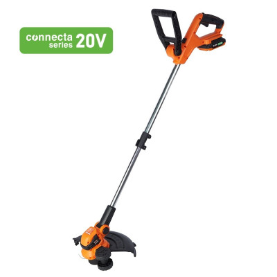 SEQUOIA Тримір садовий акумуляторний SBT2030D-QV 20В акб 1х2А·рік 30см 9000об/хв ліска 1.6мм ЗП 1.8кг