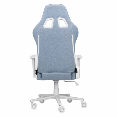 2E Gaming Крісло BUSHIDO II WE, тканина, 3D-Armrests, блакитний світлий 2E Gaming Крісло BUSHIDO II WE, тканина, 3D-Armrests, блакитний світлий