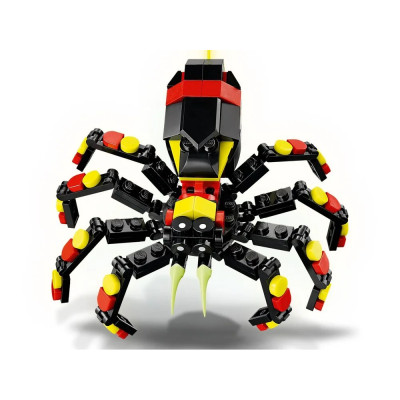 LEGO Конструктор LEGO Creator Дикі тварини: Дивовижний павук