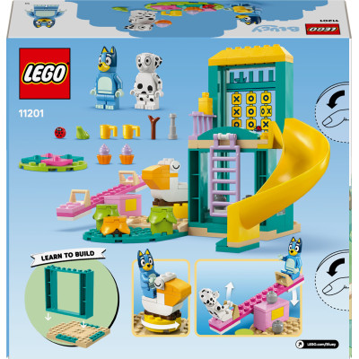 LEGO Конструктор LEGO Bluey Веселощі з Блуї та Хлоєю на ігровому майданчику LEGO Конструктор LEGO Bluey Веселощі з Блуї та Хлоєю на ігровому майданчику