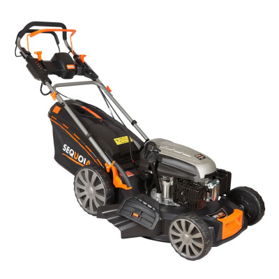 SEQUOIA Газонокосарка бензинова самохідна  SPLM5100S 2.9кВт 51см 60л 22-75мм 30кг