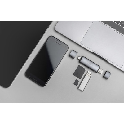 Digitus Кардрідер USB-C/USB 3.0 SD/MicroSD