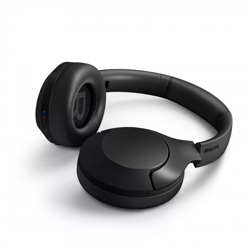 Philips Навушники TAH8506 Over-ear ANC Hi-Res Wireless Mic Чорний