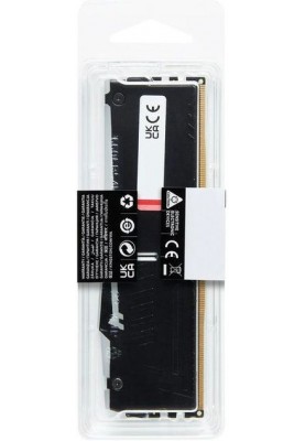 Kingston Пам'ять ПК DDR5 16GB 5600 Beast Black RGB