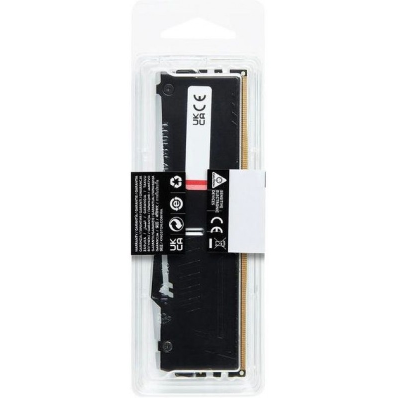 Kingston Пам'ять ПК DDR5 16GB 5600 Beast Black RGB