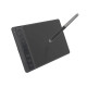 Huion Графічний планшет 6.3"x3.9" H641P чорний