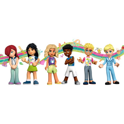 LEGO Конструктор Friends Хартлейк-Сіті. Громадський центр