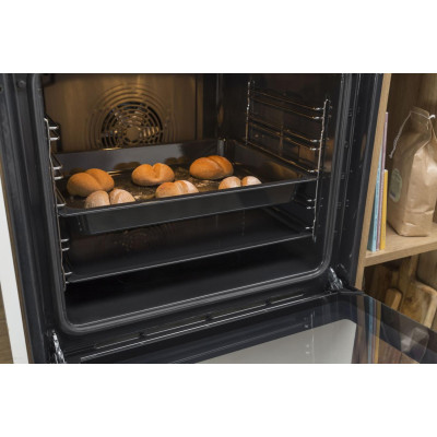Gorenje Духовий шафа електричний, 77л, A+, пара, дисплей, 300°C, Wi-Fi, чорний