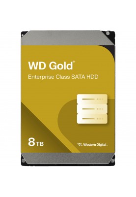 WD Жорсткий диск 8TB 3.5" 7200 256MB SATA Gold