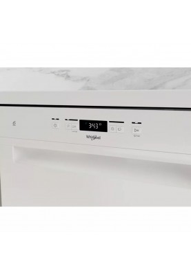 Whirlpool Посудомийна машина, 14компл., A++, 60см, дисплей, інв., білий