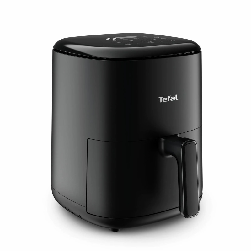 Tefal Мультипіч EasyFry Compact, 1300Вт, чаша-3л, сенсорне керув., пластик, чорний