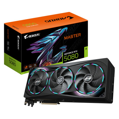 Gigabyte Відеокарта GeForce RTX 5080 16GB GDDR7 AORUS M