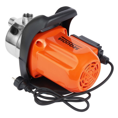 SEQUOIA Насос поверхневий для чистої води SGP1200S 1200Вт 3800л/год висота 48м 7.5кг SEQUOIA Насос поверхневий для чистої води SGP1200S 1200Вт 3800л/год висота 48м 7.5кг