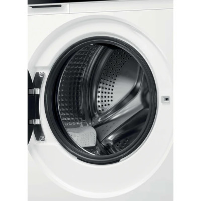Haier Пральна машина Haier фронтальна, 10кг, 1400, A, 52см, дисплей, пара, інвертор, люк чорний, білий Haier Пральна машина Haier фронтальна, 10кг, 1400, A, 52см, дисплей, пара, інвертор, люк чорний, білий