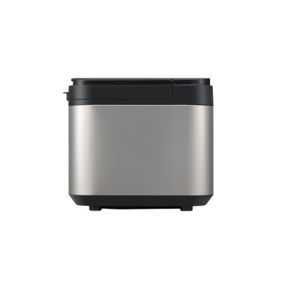 Panasonic Хлібопічка 550Вт, програм-30, макс.ваг -1.25кг, форма-прямокутник, метал, чорний