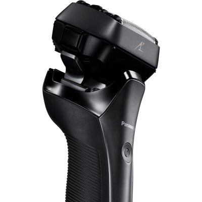 Panasonic Бритва електр. сіткова, 14000 об/хв, бритв.головок-6, Li-Ion, сух.+волог., тример, чорний