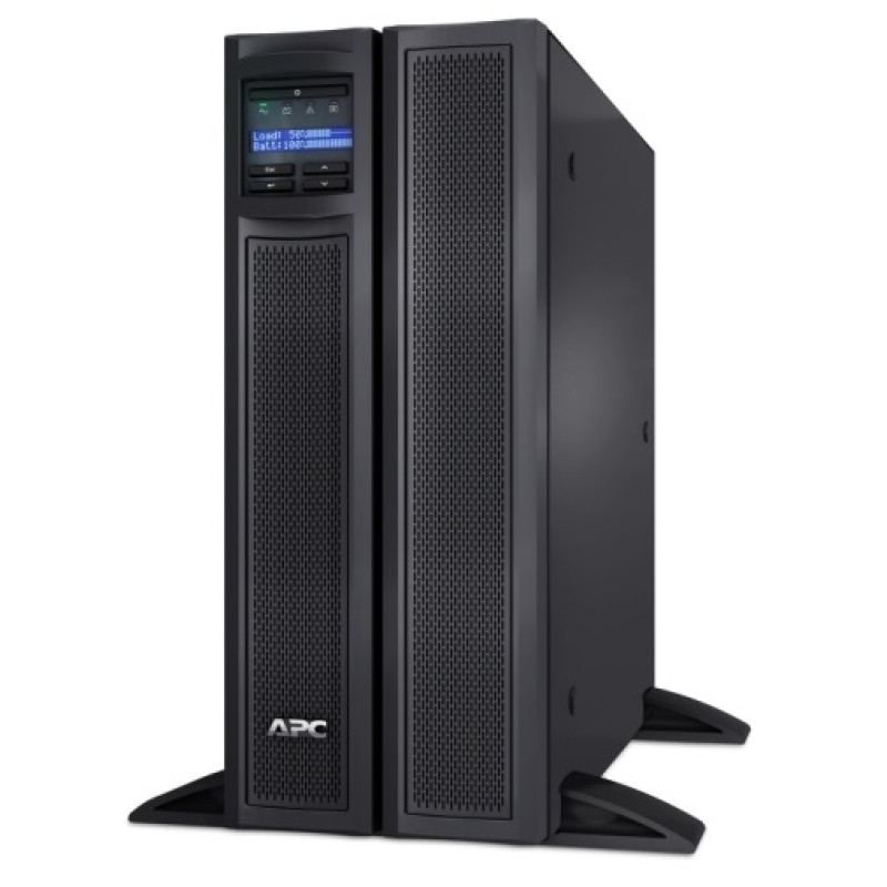 APC Джерело безперебійного живлення Smart-UPS X 3000VA Rack/Tower LCD