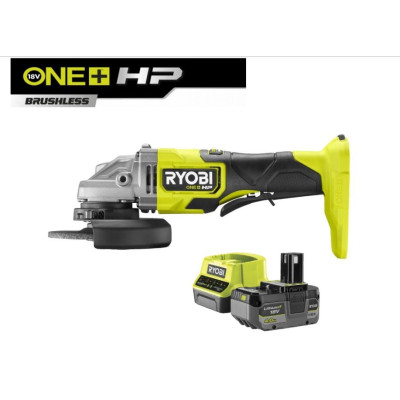 Ryobi Шліфмашина кутова RAG18X-1C40S акумуляторна ONE+ НР