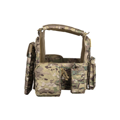 2E Tactical Плитоноска, Тип 5, з кишенями для бічного захисту, камуфляж