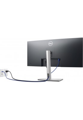 Dell Монітор 34" P3424WE HDMI, DP, USB-C, RJ-45, IPS, 3440x1440, 21:9, sRGB 99%, CURVED, HAS