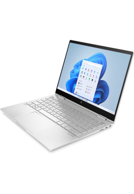 HP Ноутбук ENVY x360 13-bf0006ua 13.3" WUXGA IPS Touch, Intel i5-1230U, 16GB, F1024GB, UMA, Win11, сріблястий