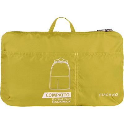 Tucano Рюкзак розкладний Compatto Eco XL, зелений
