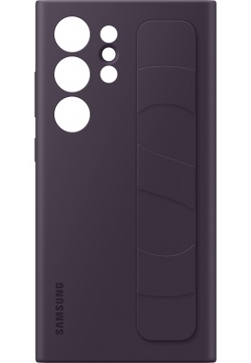 Samsung Чохол для Galaxy S24 Ultra (S928), Standing Grip Case, фіолетовий темний