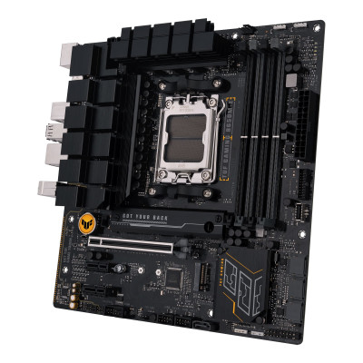 ASUS Материнська плата TUF GAMING B650M-E sAM5 B650 M.2 HDMI DP mATX