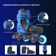 NEON Ролики COMBO SKATES Синій (Розмір 34-38)
