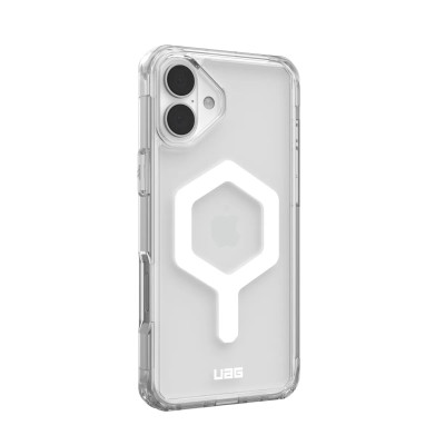 UAG Чохол для iPhone 16, Plyo Magsafe, Ice/White