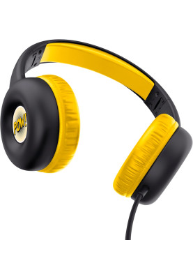 Trust Навушники Nouna Headphones mini-jack, Mic, Чорний