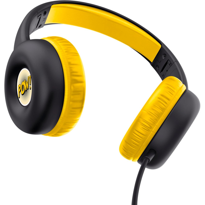 Trust Навушники Nouna Headphones mini-jack, Mic, Чорний