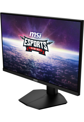 MSI Монітор 23.8" G244F-E2 2xHDMI, DP, Audio, IPS, 180Hz, 1ms, sRGB 112%, AdaptiveSync