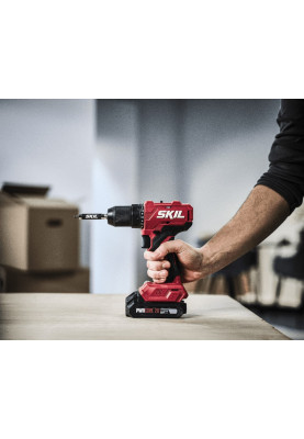 Skil Шурупокрут-дриль акумуляторний 3011 HB 20В 2х2А·год 55Нм 450·1700об·хв 0.83кг кейс