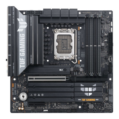 ASUS Материнcька плата TUF GAMING B860M-PLUS WIFI s1851 B860 4xDDR5 M.2 DP HDMI USB Type-C Wi-Fi BT mATX