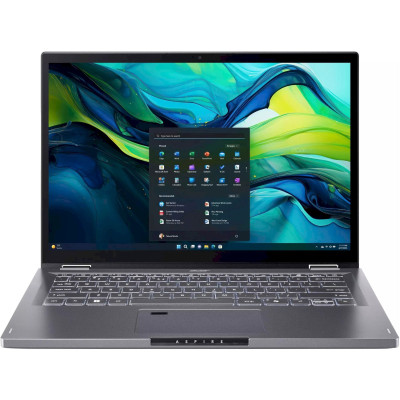 Acer Ноутбук Aspire Spin 14 ASP14-52MTN 14" WUXGA IPS Touch, Intel U5-115U, 16GB, F1TB, UMA, Win11, сірий