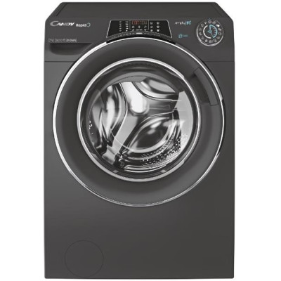 Candy Пральна машина фронтальна, 7кг, 1200, A+++, 45см, дисплей, пара, інвертор, cріблястий