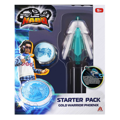 Infinity Nado Дзиґа VI серія Starter Pack Gold Warrior Phoenix Золотий Воїн Фенікс Infinity Nado Дзиґа VI серія Starter Pack Gold Warrior Phoenix Золотий Воїн Фенікс