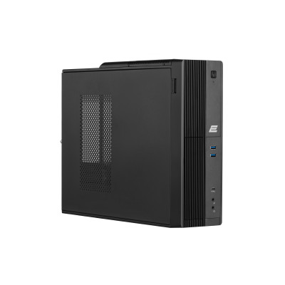 2E Комп'ютер персональний 2E Rational Intel i5-13400, 16Gb, F512GB, UMA, H610, 2E-S616, 400W, Win11P