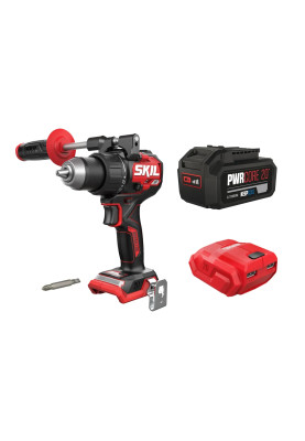 Skil Шурупокрут-дриль акумуляторний 3080 CA XP 20В 1х5А·рік 130Нм 600·2100об·хв 1.55кг