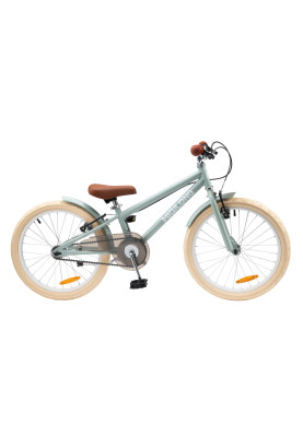 Miqilong Дитячий велосипед RM 20" оливковий