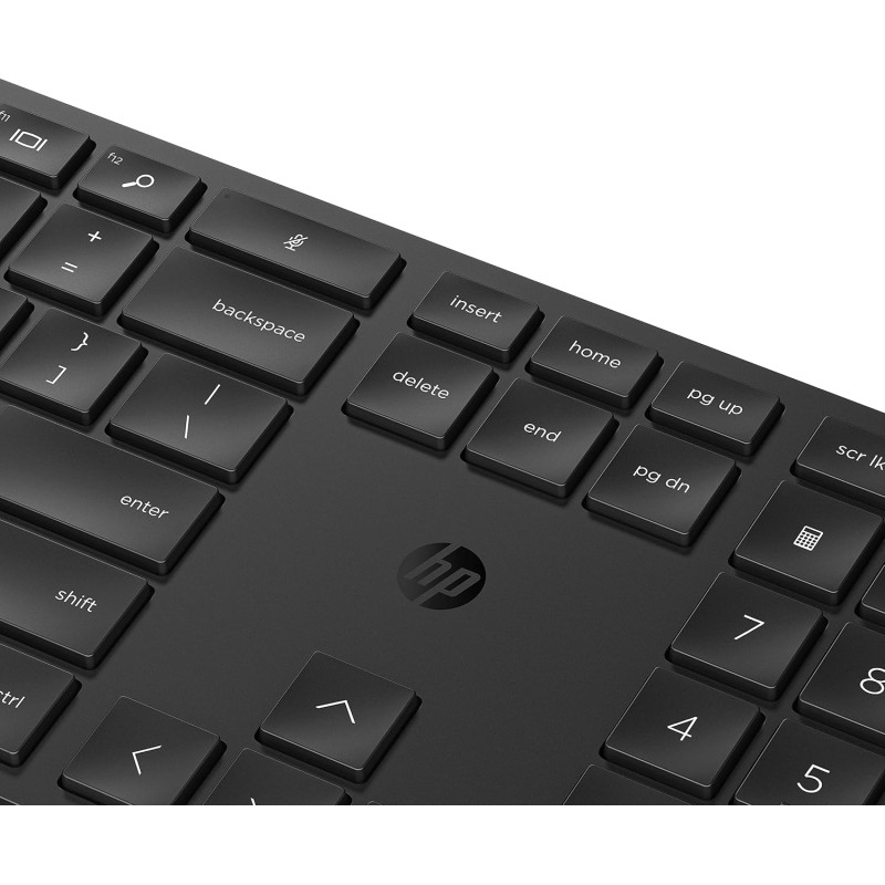 HP Комплект клавіатура та миша НР 650, WL, EN/UK, чорний