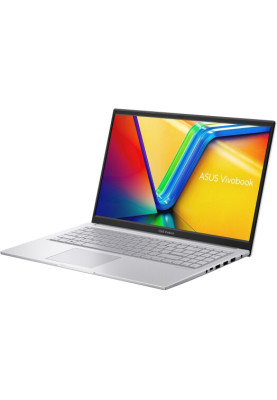 ASUS Ноутбук Vivobook 15 X1504VA-BQ2091 15.6" FHD IPS, Intel i5-1334U, 16GB, F512GB, UMA, noOS, Сріблястий