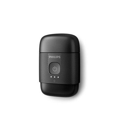 Philips Бритва електр. Philips роторна Shaver 500 Series, бритв.головок-2, Li-Ion, сух.+волог., дорожн.футляр, чорний
