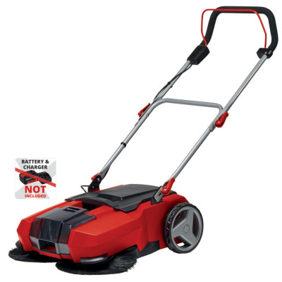 Einhell Підмітальна аккумуляторна машина Einhell TE-SW 18/610 Li - Solo PXC 18В ширина 610мм бак 20 л 1800 м2/рік 10.3кг без АКБ та ЗП