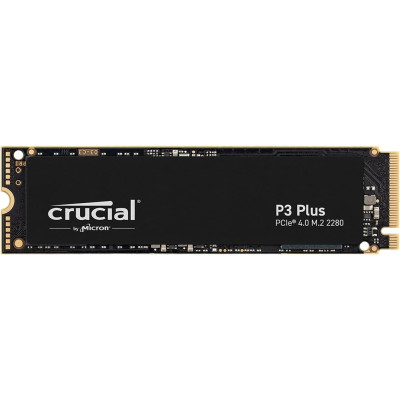 Crucial Накопичувач SSD Crucial M.2 2TB PCIe 4.0 P3 Plus