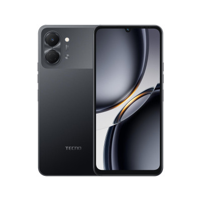 TECNO Смартфон Spark Go 3 (KM3) 6.75" 4/64ГБ, 2SIM, 5000мА•год, Ink Black