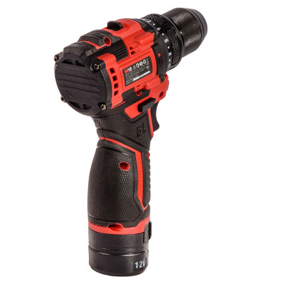 Vitals Шурупокрут-дриля акумуляторна Master AU 1232c BL Kit 12В акб 1х2А·рік 32Нм 400·1400об/хв 1.37кг Vitals Шурупокрут-дриля акумуляторна Master AU 1232c BL Kit 12В акб 1х2А·рік 32Нм 400·1400об/хв 1.37кг